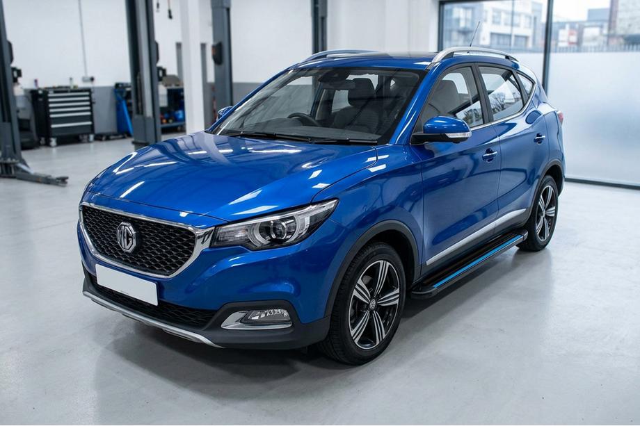 MG ZS 2017-2024 Marchepieds Latéraux Maya Blue (2 pcs, Aluminium) Image