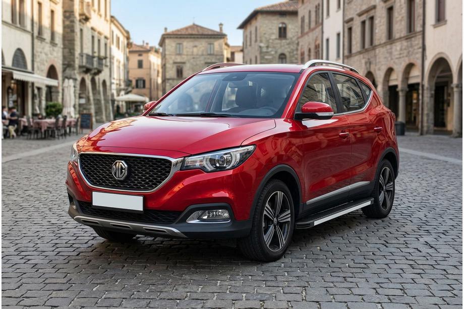MG ZS 2017-2024 Marchepieds Latéraux Maya V1 (2 pcs, Aluminium) Photo 1