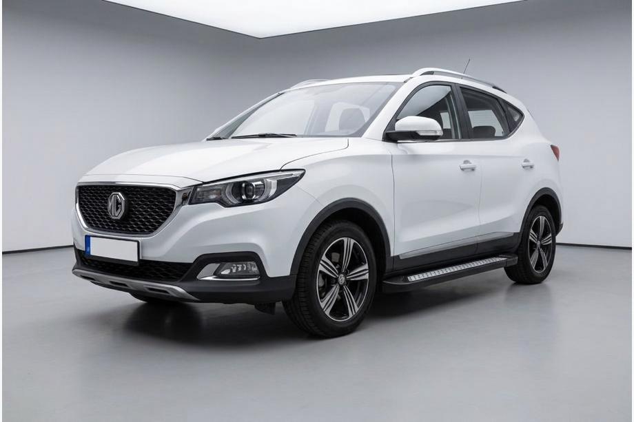MG ZS 2017-2024 Marchepieds Latéraux Vision New Black (2 pcs, Aluminium) Image