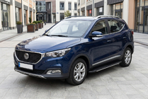 MG ZS 2017-2024 Marchepieds Latéraux Bosphore Grey (2 pcs, Aluminium) photo 1