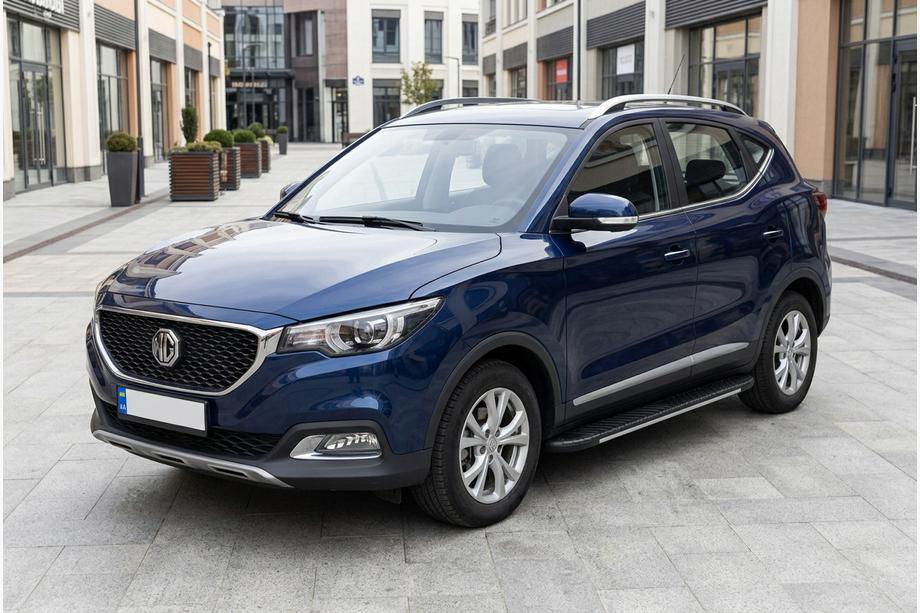 MG ZS 2017-2024 Marchepieds Latéraux Bosphore Grey (2 pcs, Aluminium) Image