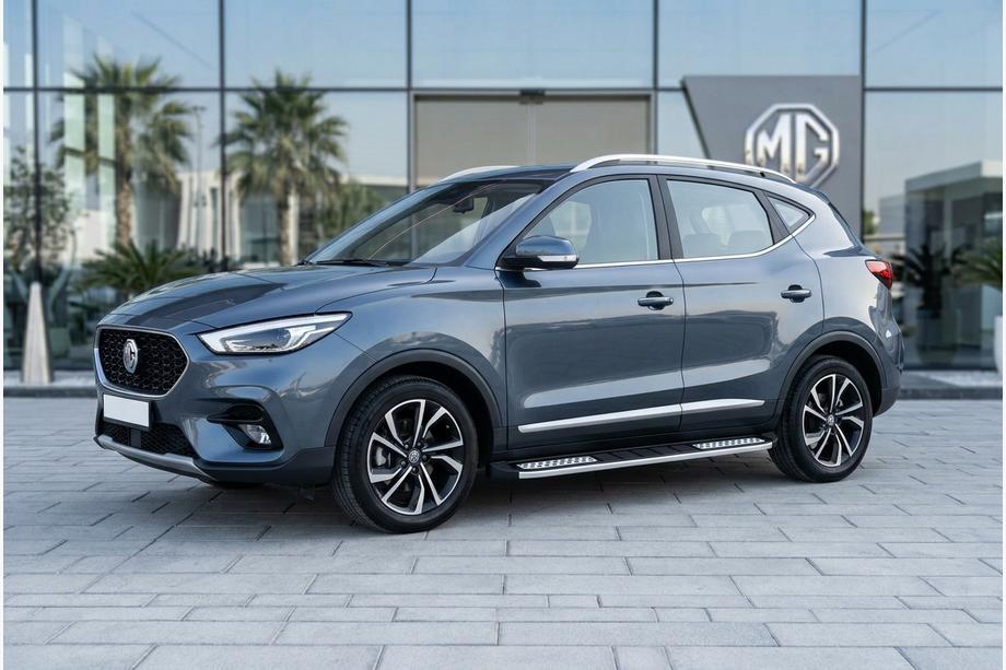 MG ZS 2017-2024 Marchepieds Latéraux Tayga V2 (2 pcs, Aluminium) Photo 1