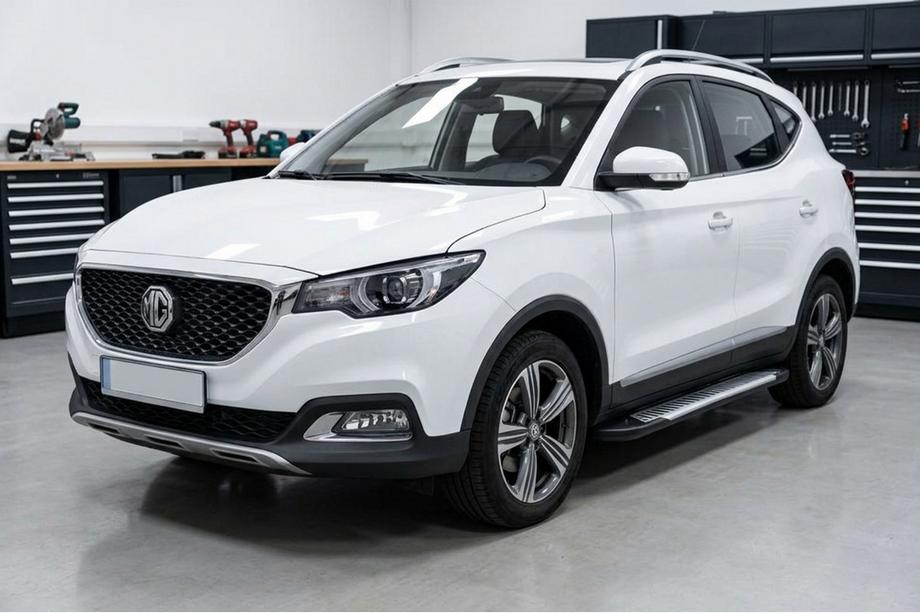 MG ZS 2017-2024 Marchepieds Latéraux Line (2 pcs, Aluminium) Image
