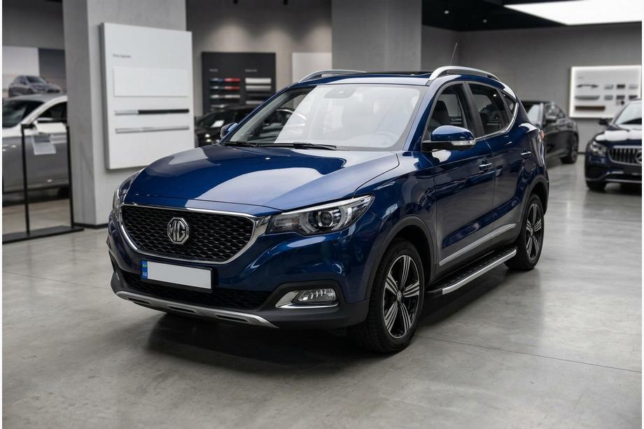 MG ZS 2017-2024 Marchepieds Latéraux Fullmond (2 pcs, Aluminium) Image