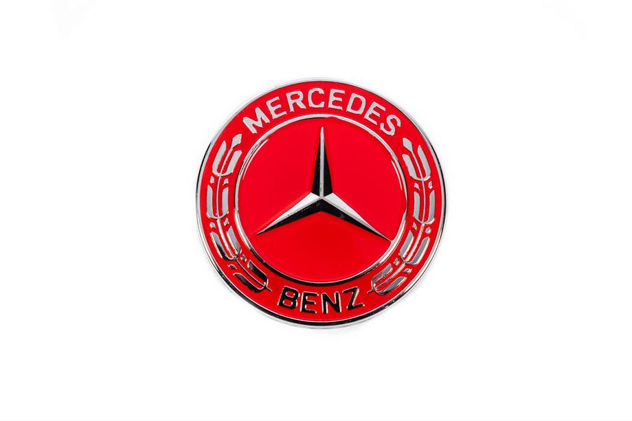 1 Pièce Emblème Autocollant Mercedes-Benz AMG GT (C190) - Logo Coffre / Côté / Arrière, Qualité Premium