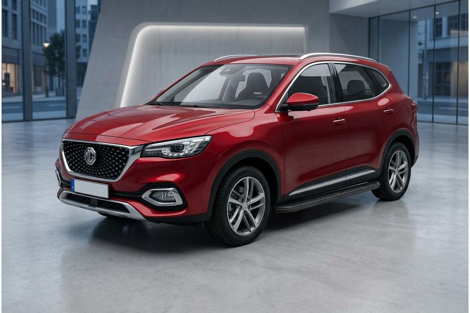 MG HS 2018- Marchepieds Latéraux Tayga Black (2 pcs, Aluminium) Image