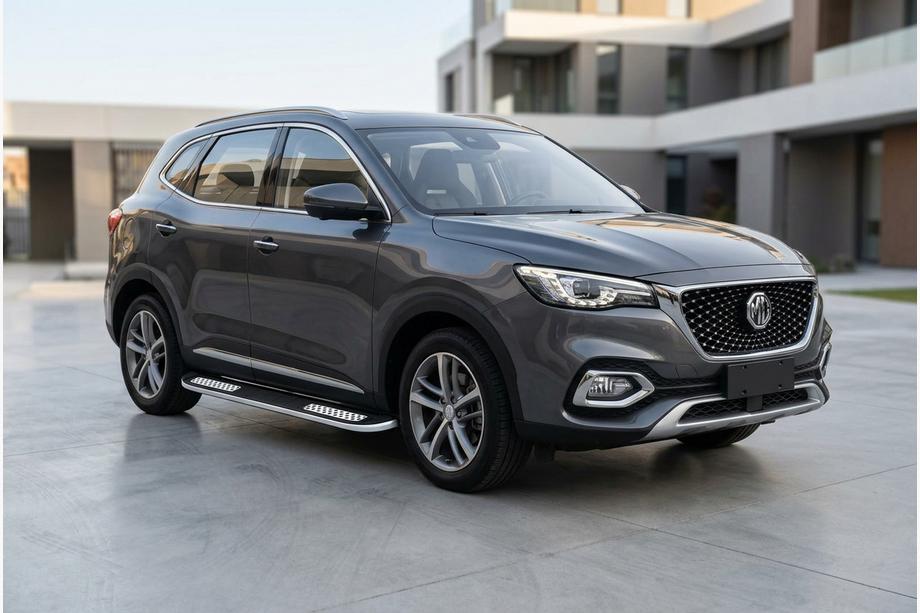 MG HS 2018- Marchepieds Latéraux Tayga V2 (2 pcs, Aluminium) Image