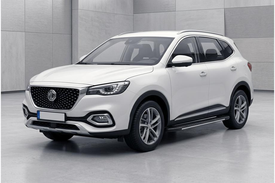 MG HS 2018- Marchepieds Latéraux Bosphore Grey (2 pcs, Aluminium) Image