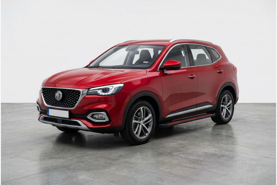MG HS 2018- Marchepieds Latéraux Maya Red (2 pcs, Aluminium) Image