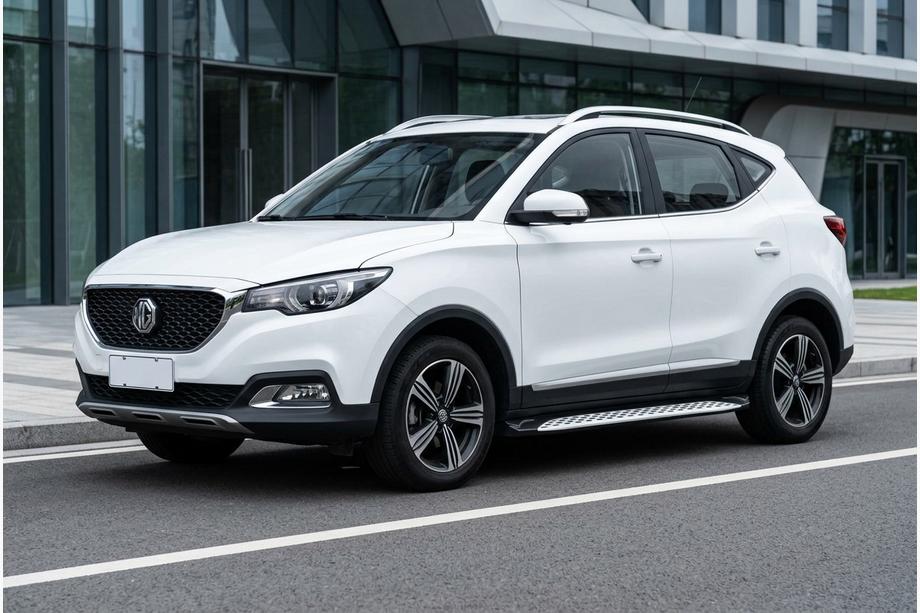 MG ZS 2017-2024 Marchepieds Latéraux Shining V1 (2 pcs, Aluminium) Image