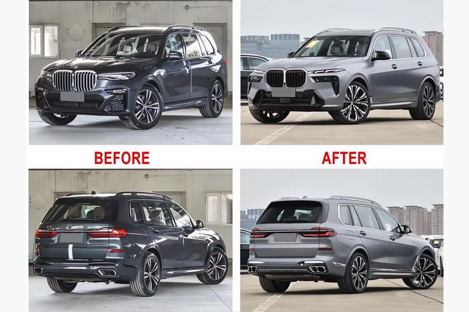 BMW X7 G07 2019- Kit Restylage LCI M-Performance Photo 3