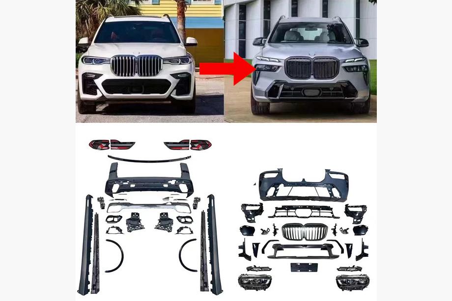 BMW X7 G07 2019- Kit Restylage LCI M-Performance Photo 55