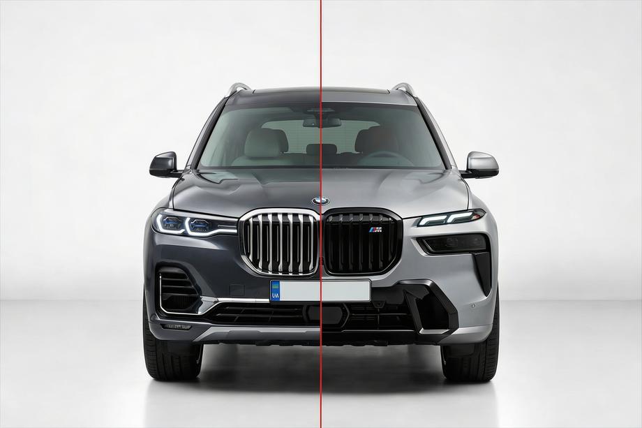 BMW X7 G07 2019- Kit Restylage LCI M-Performance Photo 1