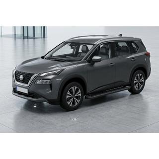 Marchepieds Latéraux Allmond Black (2 pcs, Aluminium) Nissan X-trail T33/Rogue 2022- photo 1