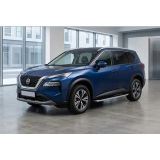 Marchepieds Latéraux Fullmond (2 pcs, Aluminium) Nissan X-trail T33/Rogue 2022- photo 1