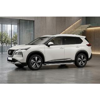 Marchepieds Latéraux BlackLine (2 pcs, Aluminium) Nissan X-trail T33/Rogue 2022- photo 1
