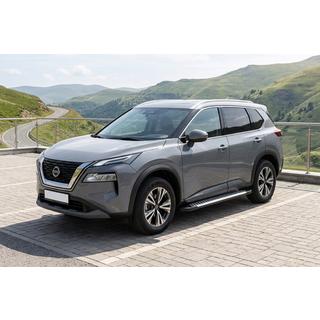 Marchepieds Latéraux Line (2 pcs, Aluminium) Nissan X-trail T33/Rogue 2022- photo 1
