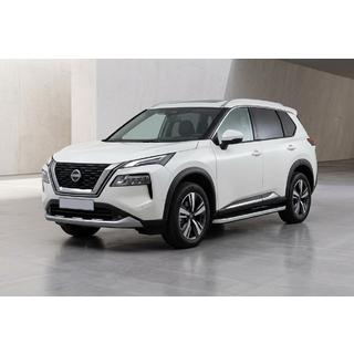 Marchepieds Latéraux Tayga Grey (2 pcs, Aluminium) Nissan X-trail T33/Rogue 2022- photo 1