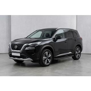 Marchepieds Latéraux Tayga Black (2 pcs, Aluminium) Nissan X-trail T33/Rogue 2022- photo 1