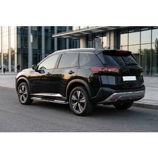 Marchepieds Latéraux Tayga V2 (2 pcs, Aluminium) Nissan X-trail T33/Rogue 2022- photo 1