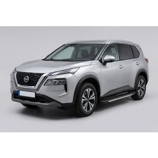 Marchepieds Latéraux Bosphore Grey (2 pcs, Aluminium) Nissan X-trail T33/Rogue 2022- photo 1