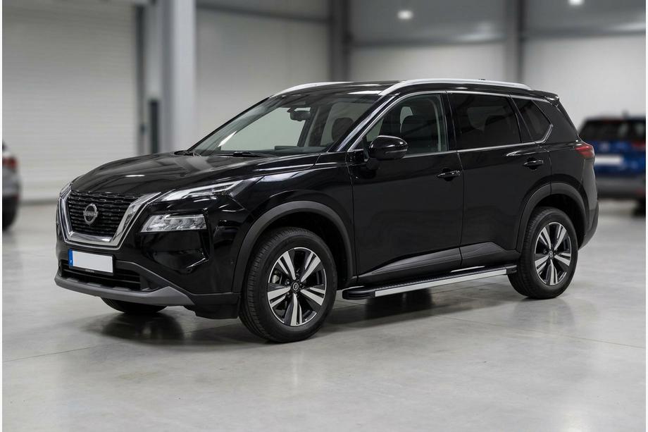 Nissan X-trail T33/Rogue 2022- Marchepieds Latéraux Maya V1 (2 pcs, Aluminium) Image