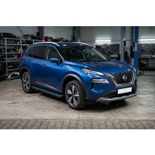 Marchepieds Latéraux Maya Blue (2 pcs, Aluminium) Nissan X-trail T33/Rogue 2022- photo 1