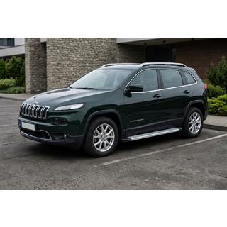 Marchepieds Latéraux Maya V2 (2 pcs, Aluminium) Jeep Cherokee KL 2013- photo 1
