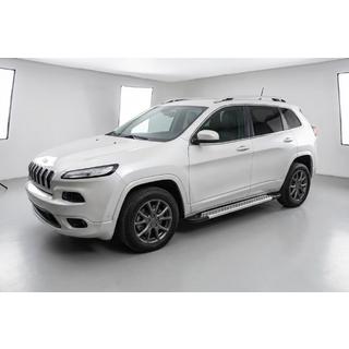 Marchepieds Latéraux Vision New Grey (2 pcs, Aluminium) Jeep Cherokee KL 2013- photo 1