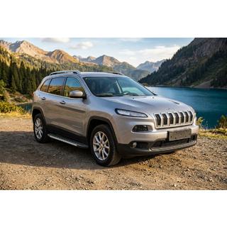 Marchepieds Latéraux Duru (2 pcs, Aluminium) Jeep Cherokee KL 2013- photo 1