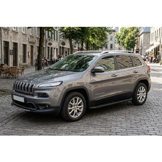 Marchepieds Latéraux Tayga Black (2 pcs, Aluminium) photo 1