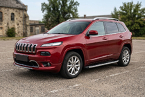 Jeep Cherokee KL 2013- Marchepieds Latéraux Fullmond (2 pcs, Aluminium) photo 1