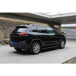 Marchepieds Latéraux Allmond Black (2 pcs, Aluminium) Jeep Cherokee KL 2013- photo 1