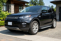Land Rover Discovery Sport 2014- Marchepieds Latéraux Shining (2 pcs, Aluminium) 2014-2019 photo 1