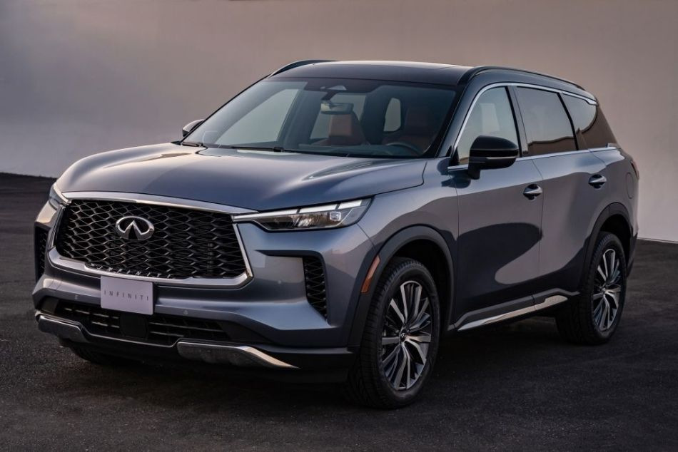Infiniti QX60 : Luxe et praticité dans une seule voiture