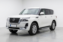 Nissan Armada 2016-2024 Marchepieds Latéraux Line (2 pcs, Aluminium) photo 1