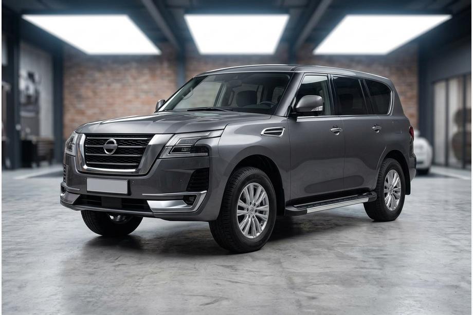 Nissan Armada 2016-2024 Marchepieds Latéraux RedLine V1 (2 pcs, Aluminium) Photo 1