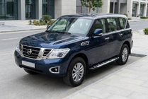 Nissan Armada 2016-2024 Marchepieds Latéraux Sunrise (2 pcs, Aluminium) photo 1