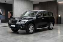 Nissan Armada 2016-2024 Marchepieds Latéraux Tayga V2 (2 pcs, Aluminium) photo 1