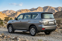 Nissan Armada 2016-2024 Marchepieds Latéraux Rainbow (2 pcs, Aluminium) photo 1