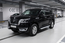 Nissan Armada 2016-2024 Marchepieds Latéraux Maya V2 (2 pcs, Aluminium) photo 1