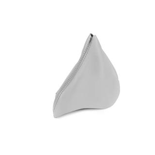 Soufflet de Levier de Vitesse Cuir Gris photo 2