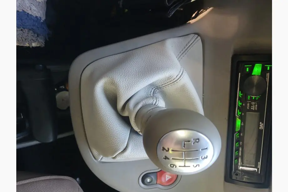 Renault Kangoo 2008–2020 Soufflet de Levier de Vitesse Cuir Gris Photo 5