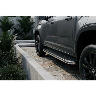 Marchepieds Latéraux BlackLine (2 pcs, Aluminium) Volkswagen Amarok 2022- photo 1