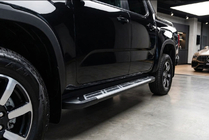 Volkswagen Amarok 2022- Marchepieds Latéraux Sunrise (2 pcs, Aluminium) photo 1