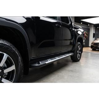 Marchepieds Latéraux Sunrise (2 pcs, Aluminium) Volkswagen Amarok 2022- photo 1