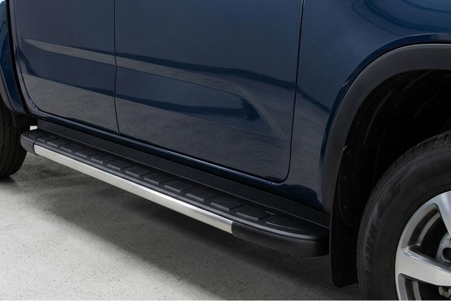 Volkswagen Amarok 2022- Marchepieds Latéraux Duru (2 pcs, Aluminium) Image