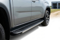 Volkswagen Amarok 2022- Marchepieds Latéraux Maya V1 (2 pcs, Aluminium) photo 1