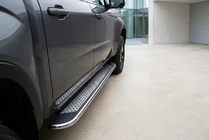 Volkswagen Amarok 2022- Marchepieds Latéraux Maydos V2 (2 pcs, Aluminium) photo 1