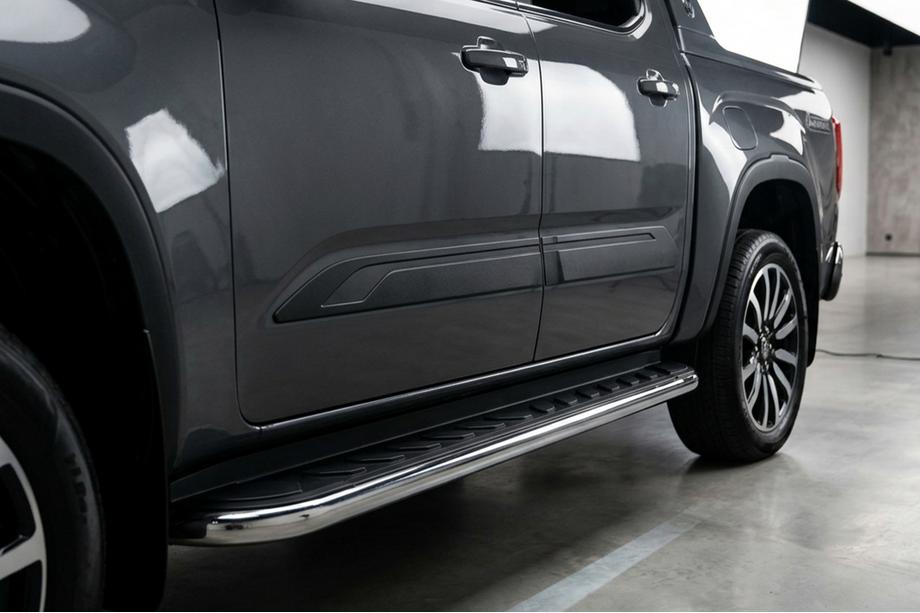 Ford Ranger 2022- Marchepieds Latéraux Maydos V1 (2 pcs, Aluminium) Image